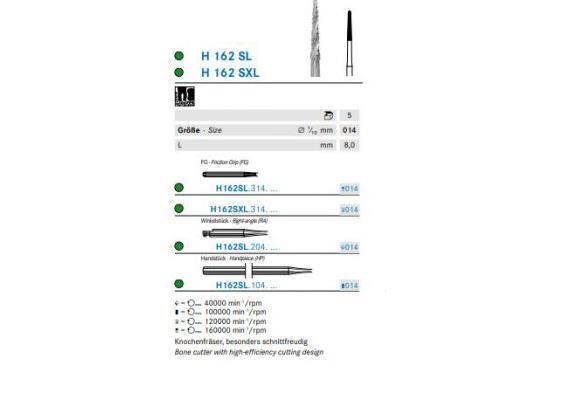 Komet HM FG H162SL.314.014