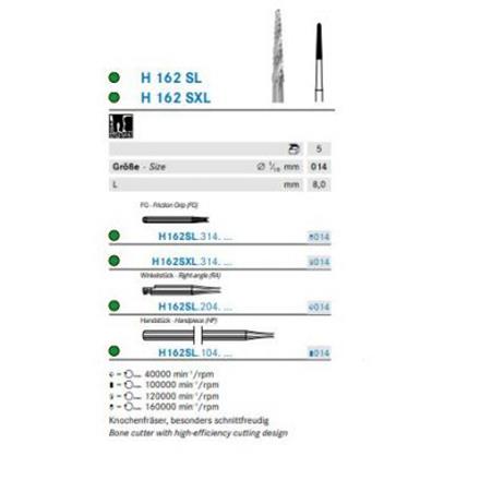 Komet HM FG H162SXL.314.014