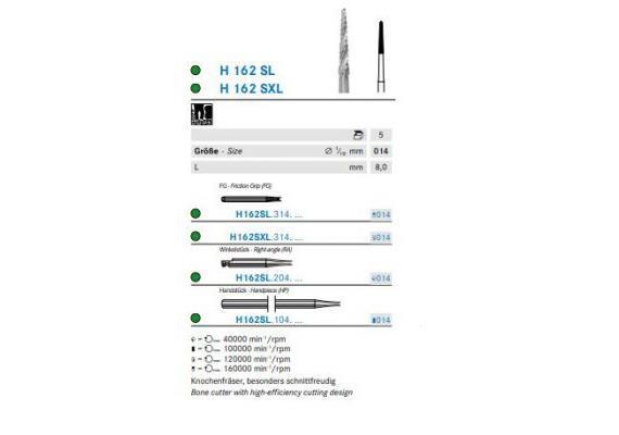 Komet HM FG H162SXL.314.014
