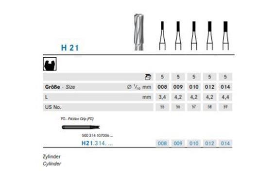 Komet HM FG H21.314.012