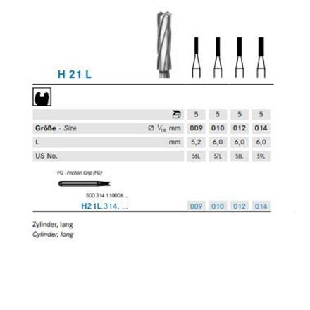Komet HM FG H21L.314.014