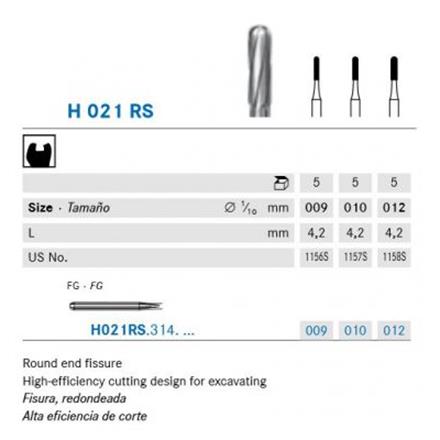 Komet HM FG H21RS.314.012