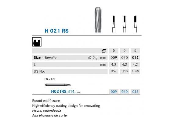 Komet HM FG H21RS.314.012