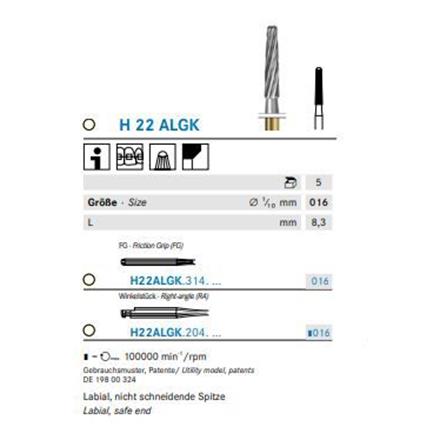 Komet HM FG H22ALGK.314.016