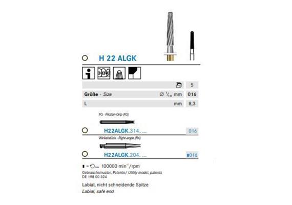 Komet HM FG H22ALGK.314.016
