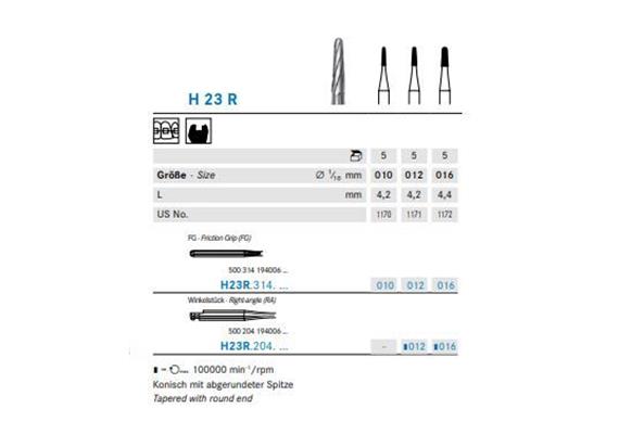 Komet HM FG H23R.314.016