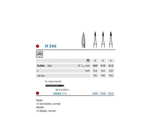 Komet HM FG H246.314.009
