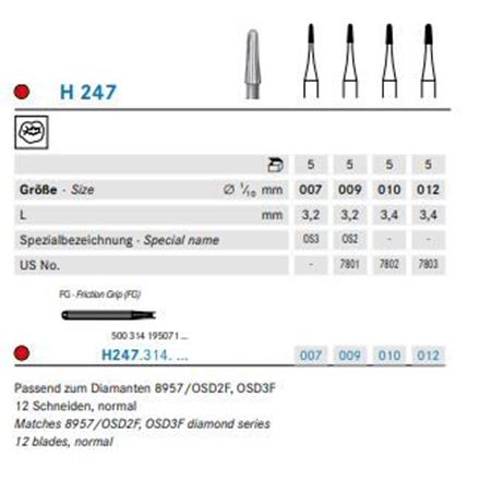 Komet HM FG H247.314.009