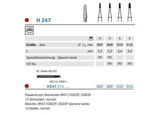 Komet HM FG H247.314.009