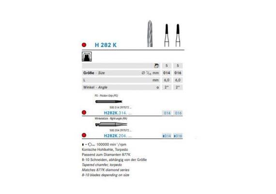Komet HM FG H282K.314.014