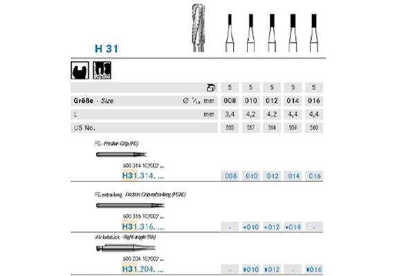 Komet HM FG H31.316.012