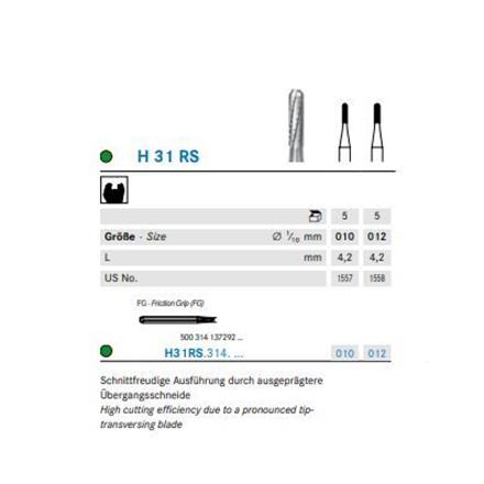 Komet HM FG H31RS.314.012