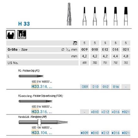 Komet HM FG H33.314.016