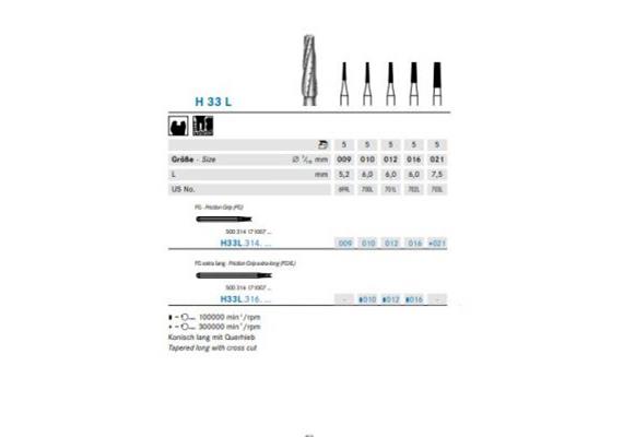 Komet HM FG H33L.316.016