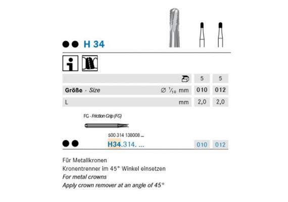 Komet HM FG H34.314.012