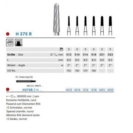 Komet HM FG H375R.314.023