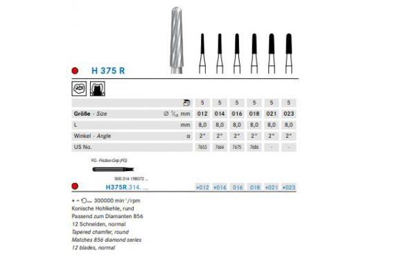 Komet HM FG H375R.314.023