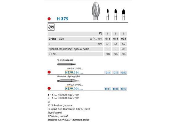 Komet HM FG H379.314.014