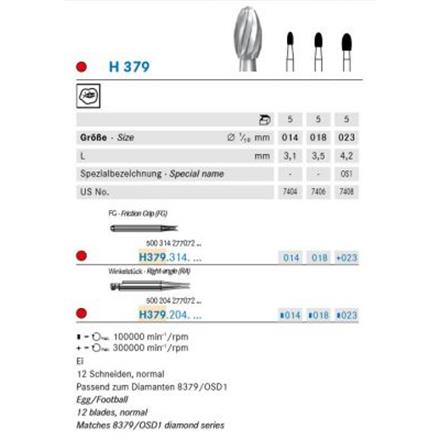 Komet HM FG H379.314.018