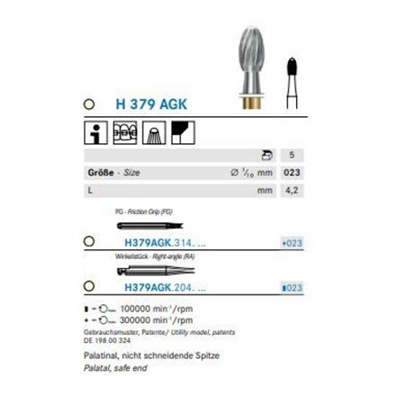 Komet HM FG H379AGK.314.023