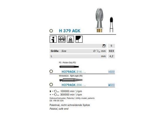 Komet HM FG H379AGK.314.023