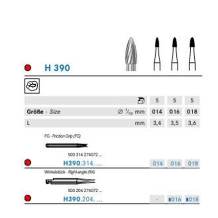 Komet HM FG H390.204.018