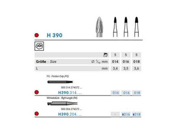 Komet HM FG H390.204.018