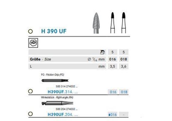 Komet HM FG H390UF.314.016