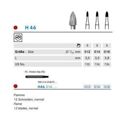 Komet HM FG H41.314.014