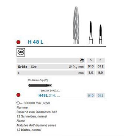 Komet HM FG H48L.314.012