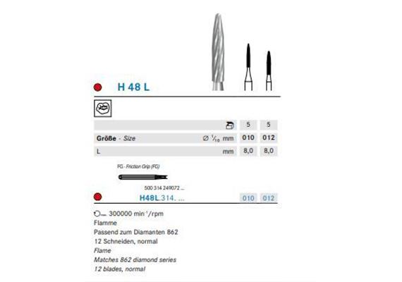 Komet HM FG H48L.314.012