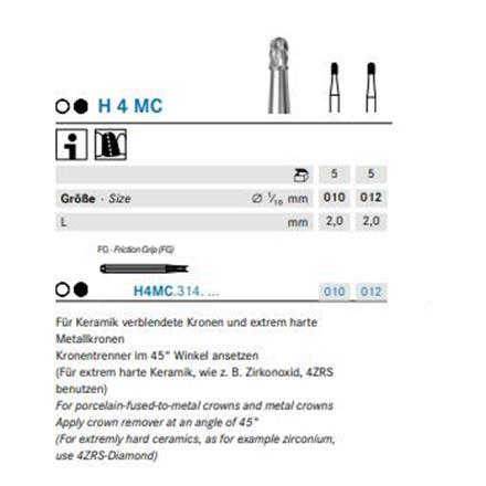 Komet HM FG H4MC.314.010