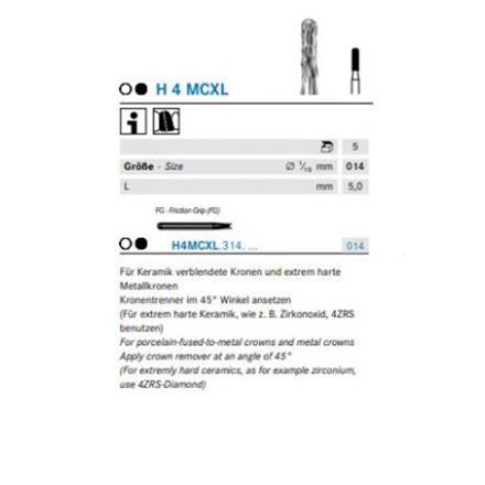 Komet HM FG H4MCXL.314.014