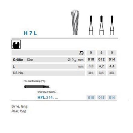 Komet HM FG H7L.314.012