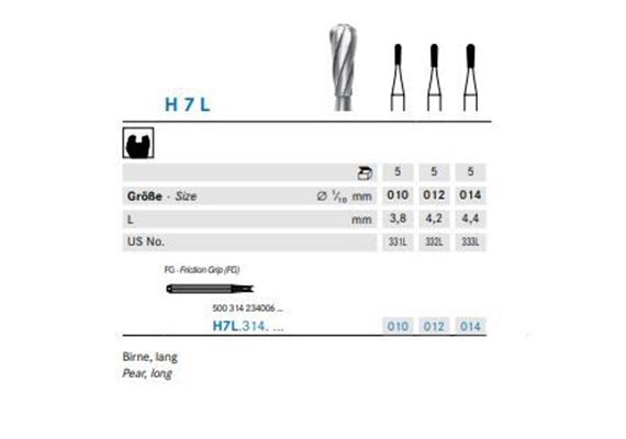 Komet HM FG H7L.314.012