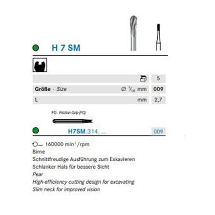 Komet HM FG H7SM.314.009