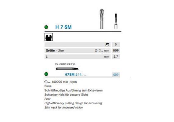 Komet HM FG H7SM.314.009