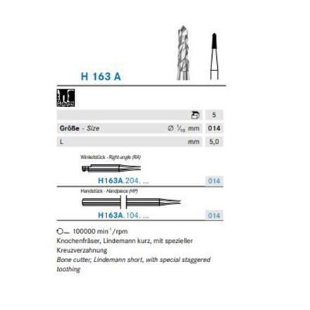 Komet HM HS H163A.104.014