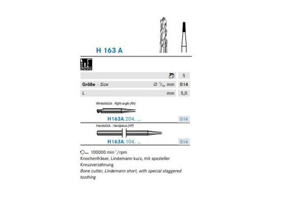 Komet HM HS H163A.104.014
