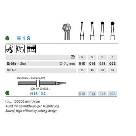 Komet HM HS H1S.104.014