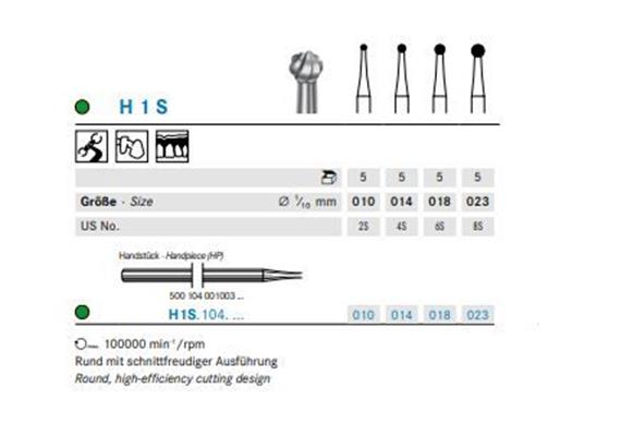 Komet HM HS H1S.104.014