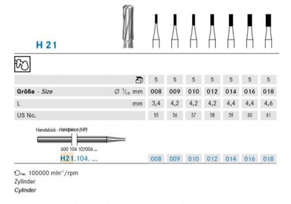 Komet HM HS H21.104.016