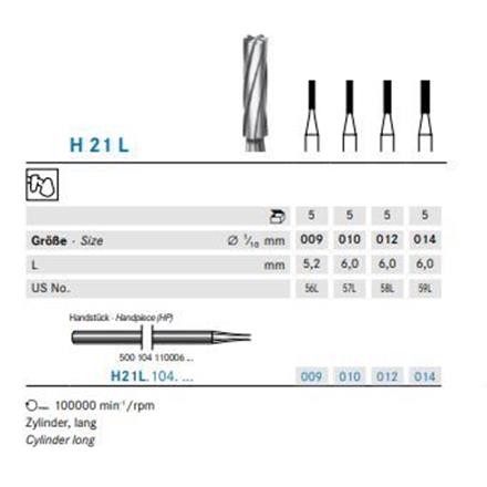 Komet HM HS H21L.104.014