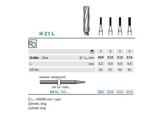Komet HM HS H21L.104.014