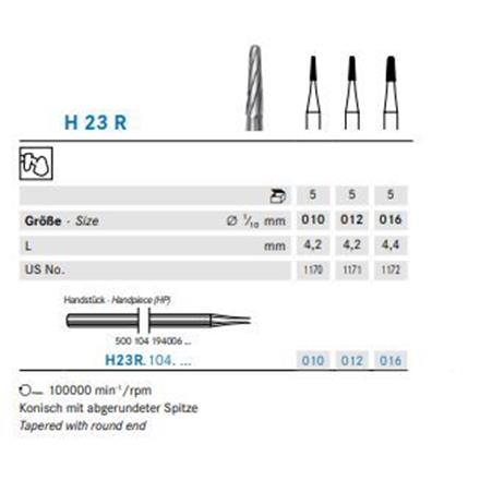 Komet HM HS H23R.104.012