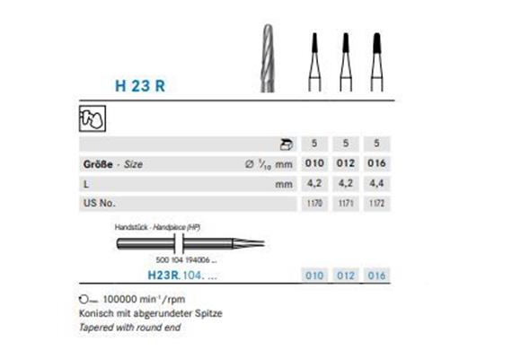 Komet HM HS H23R.104.012