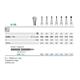 Komet HM HS H30.104.012
