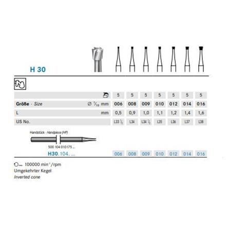 Komet HM HS H30.104.012