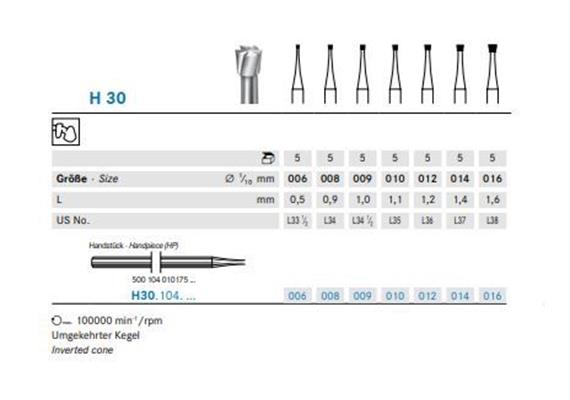 Komet HM HS H30.104.012
