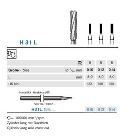 Komet HM HS H31L.104.012
